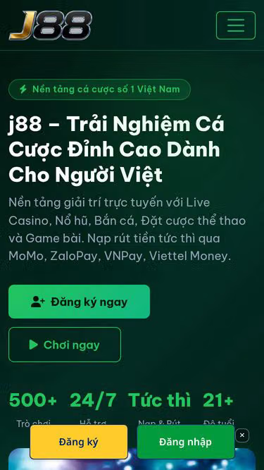 Screenshot of j88.ng