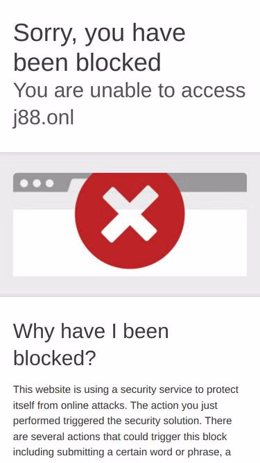 Screenshot of j88.onl