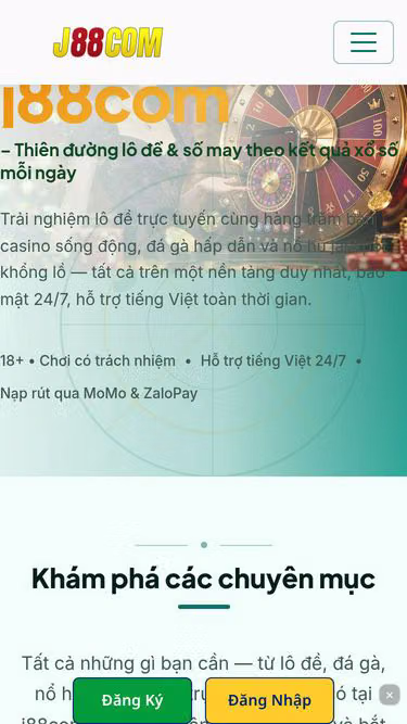 Screenshot of j88com.cam