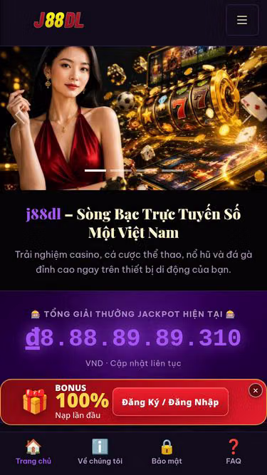 Screenshot of j88dl.best