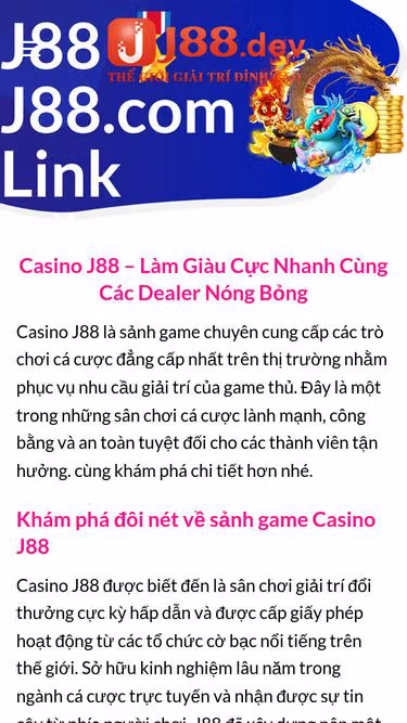 Screenshot of j88dl.my