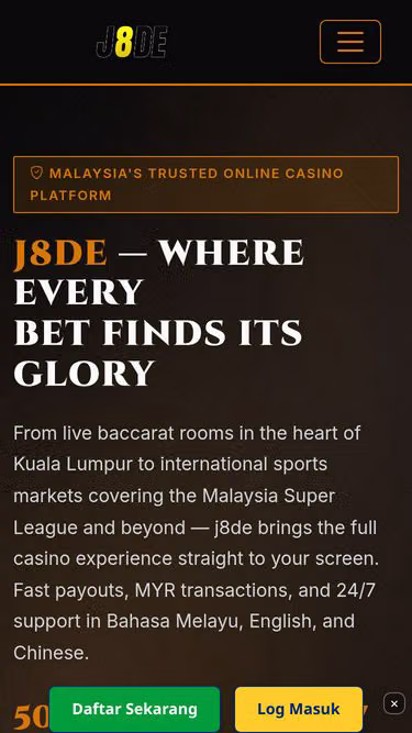 Screenshot of j8de.lat