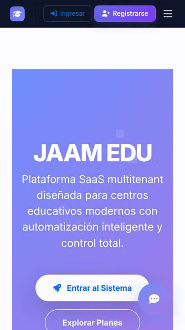 Screenshot of jaam.solutions