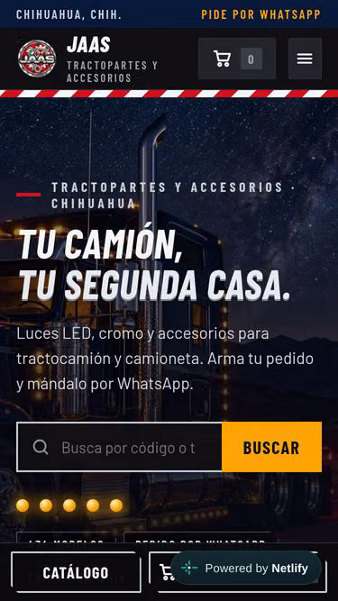 Screenshot of jaas.mx