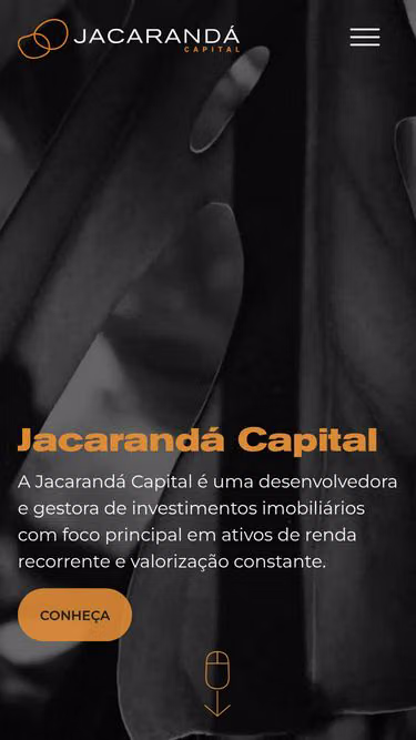 Screenshot of jacaranda.capital