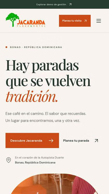 Screenshot of jacaranda.com.do
