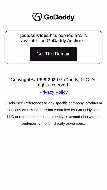 Screenshot of jace.services