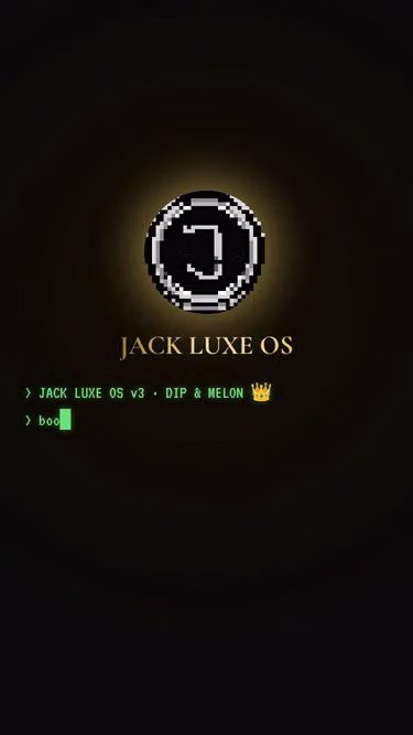 Screenshot of jack.exchange