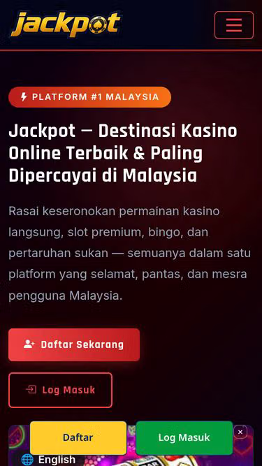 Screenshot of jackpot.ceo