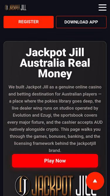 Screenshot of jackpotjill.store