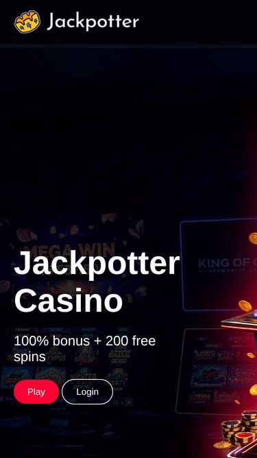 Screenshot of jackpotter.games