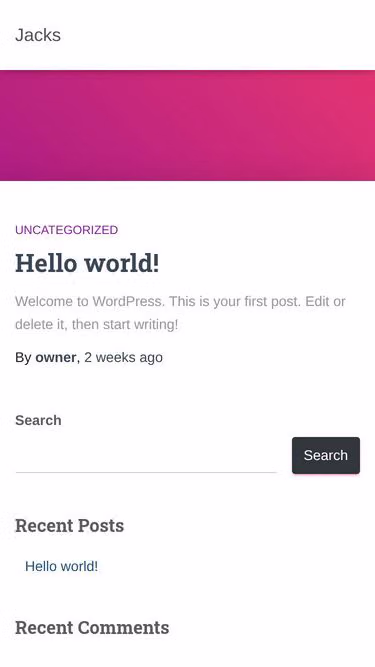 Screenshot of jacks.place