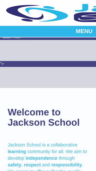 Screenshot of jacksons.vic.edu.au