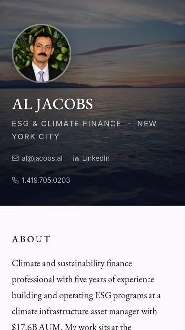 Screenshot of jacobs.al