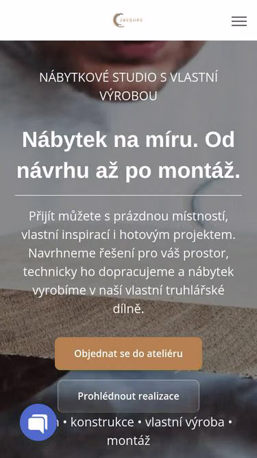 Screenshot of jacques.cz