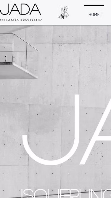 Screenshot of jada.ch