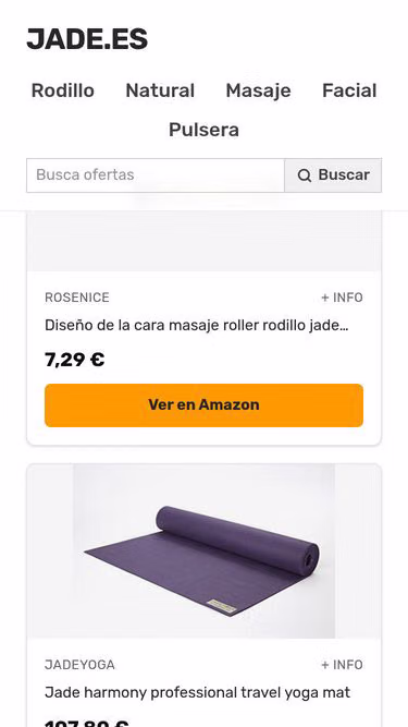 Screenshot of jade.es