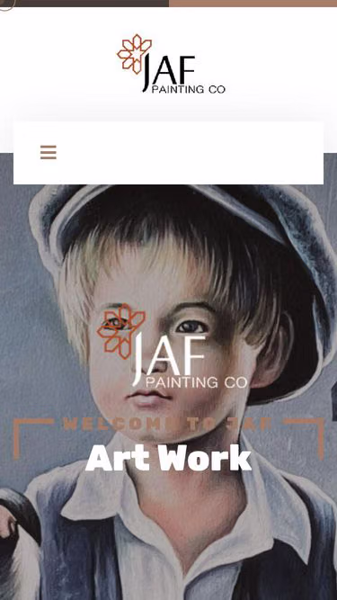 Screenshot of jaf.ae