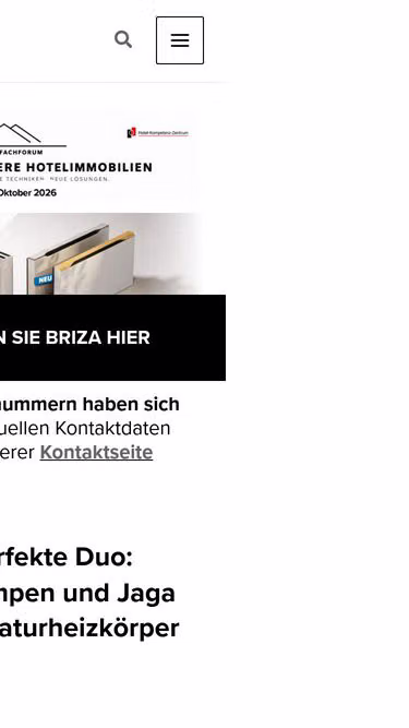 Screenshot of jaga.de