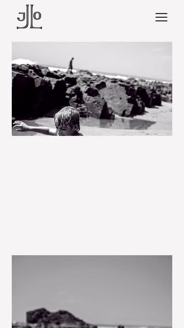 Screenshot of jago.photography