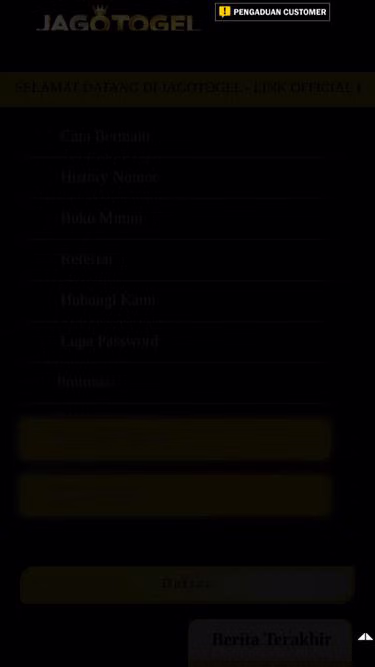 Screenshot of jagotogel.us