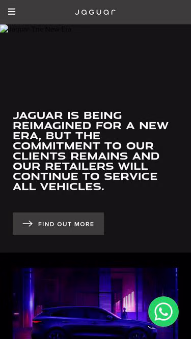 Screenshot of jaguar.com.mt