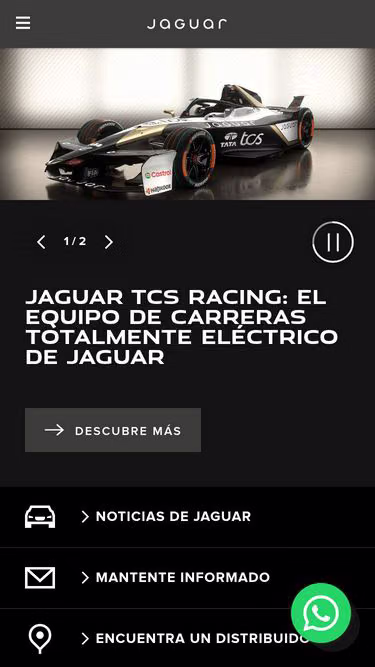 Screenshot of jaguar.gt