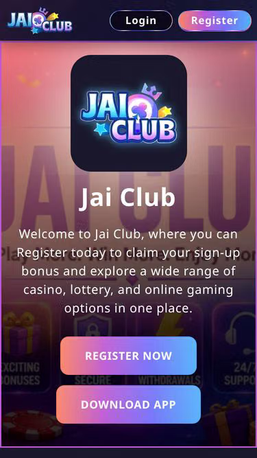 Screenshot of jaiclub.click