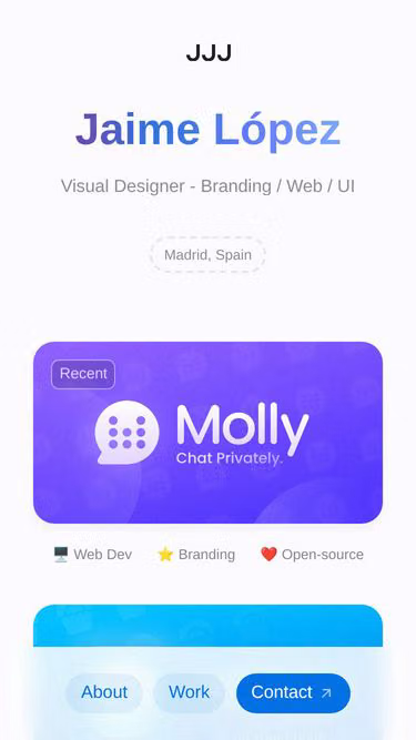 Screenshot of jaime.id