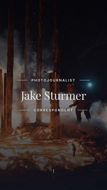 Screenshot of jake.st