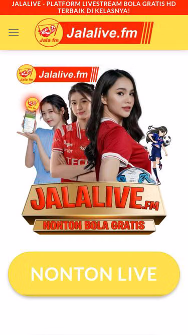 Screenshot of jalalive.fm