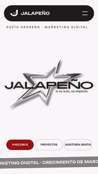 Screenshot of jalapeno.studio