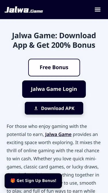 Screenshot of jalwagame.com.ro