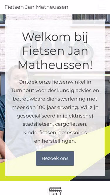 Screenshot of jama.be