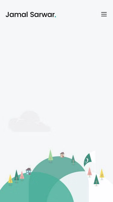 Screenshot of jamal.cc