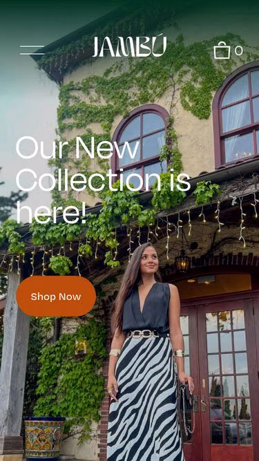 Screenshot of jambu.store