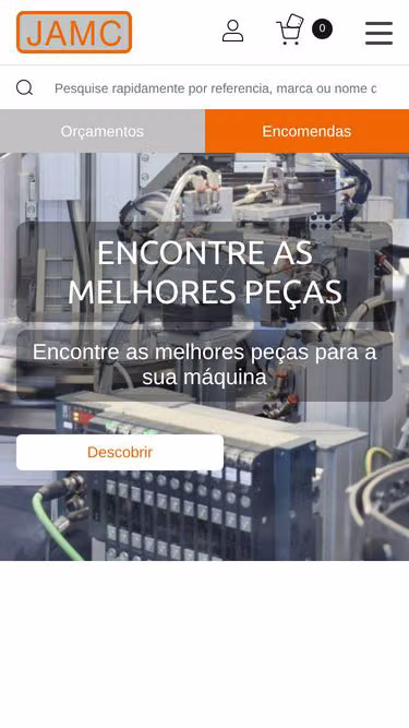 Screenshot of jamc.pt