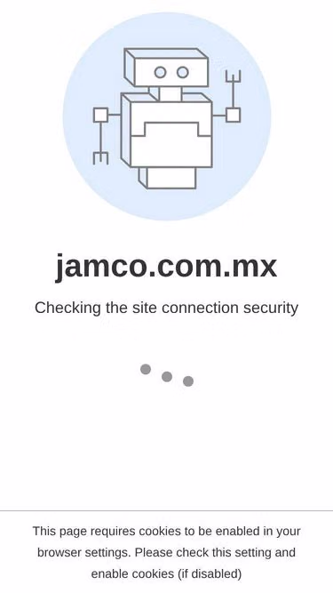 Screenshot of jamco.com.mx