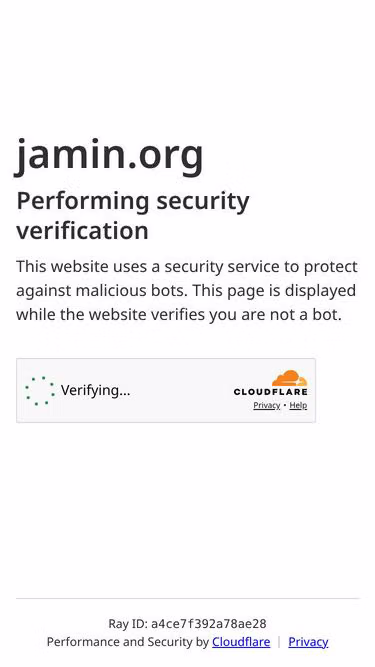 Screenshot of jamin.org