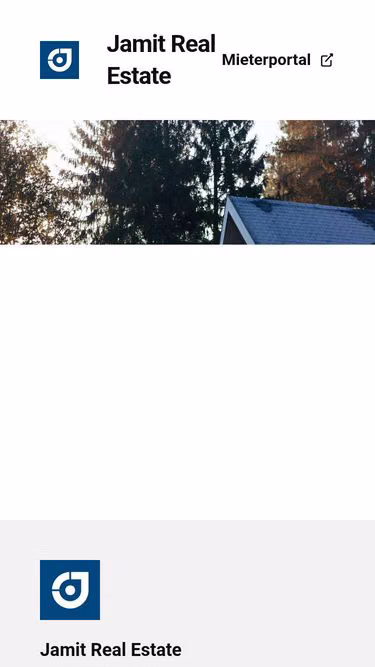 Screenshot of jamit.immobilien