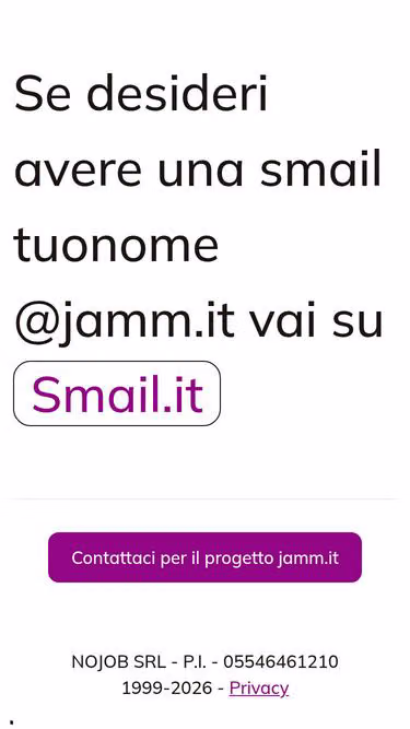 Screenshot of jamm.it