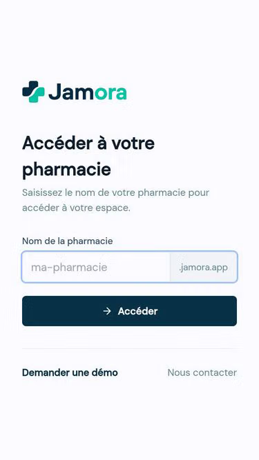 Screenshot of jamora.app