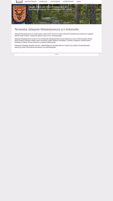 Screenshot of jams.fi