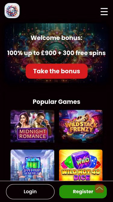 Screenshot of jamslots.co.uk