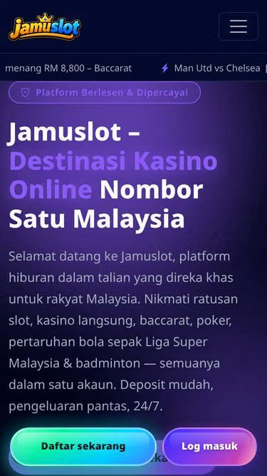 Screenshot of jamuslot.best