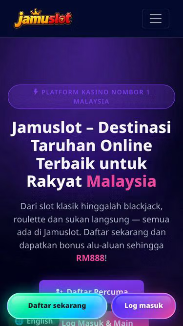Screenshot of jamuslot.fun