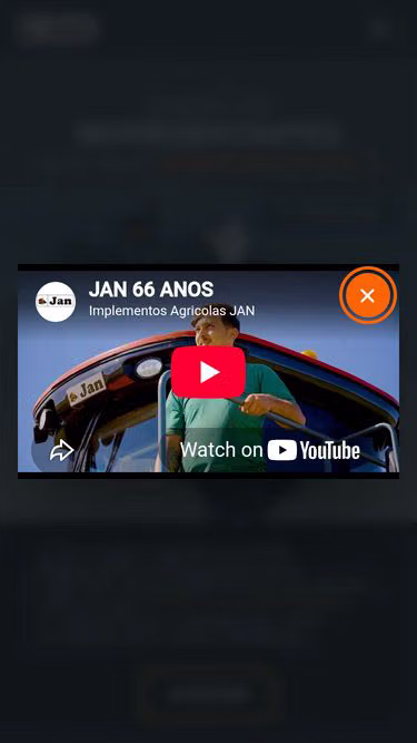 Screenshot of jan.com.br