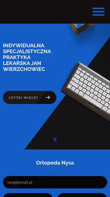 Screenshot of jan.waw.pl