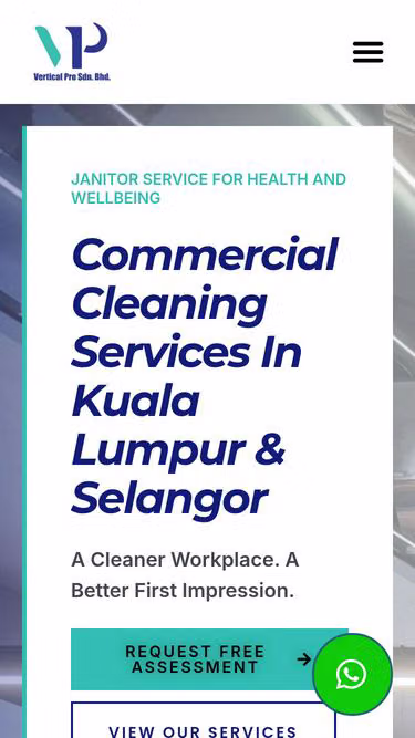 Screenshot of janitor.com.my
