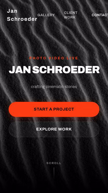 Screenshot of jans.media